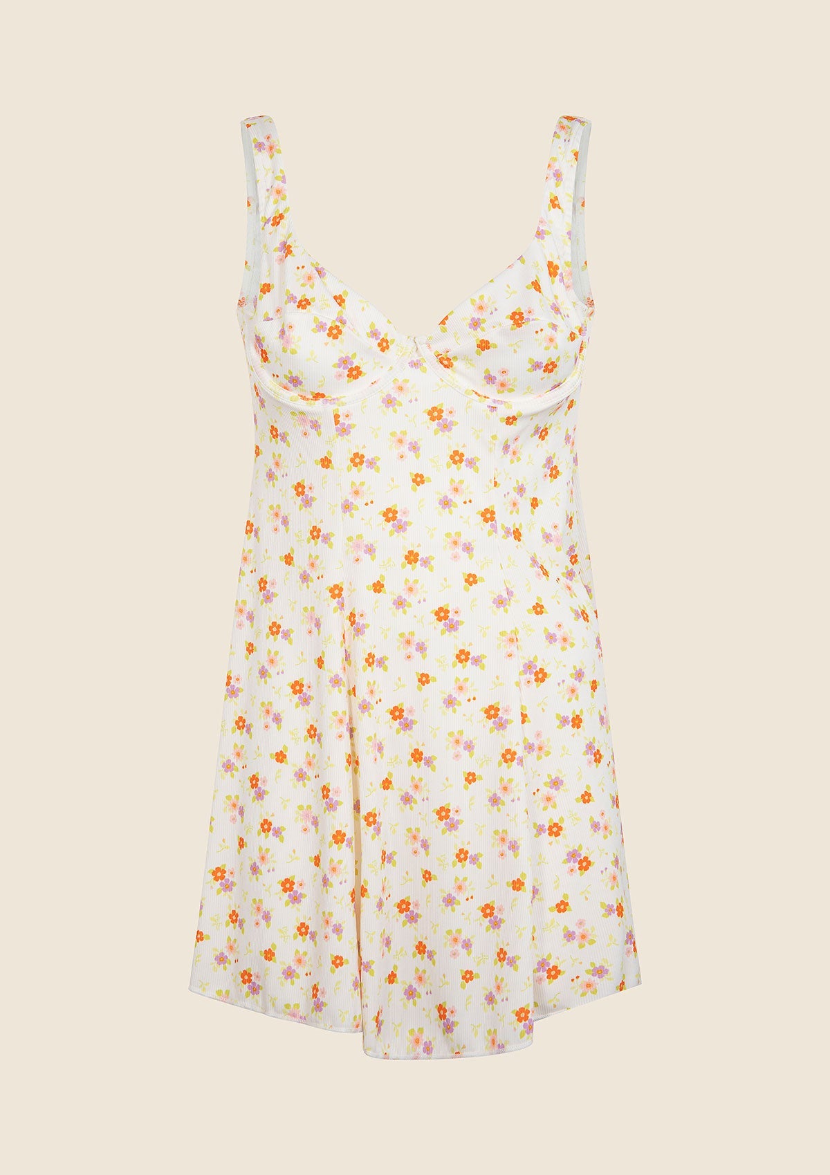Vestito corto Donna Me fui Fantasia 0206-X08