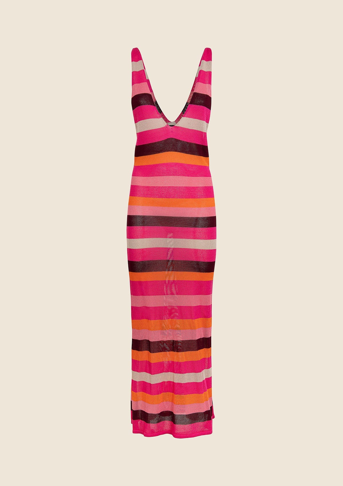 ME FUI Vestito Lungo Donna Fantasia 0618-MC
