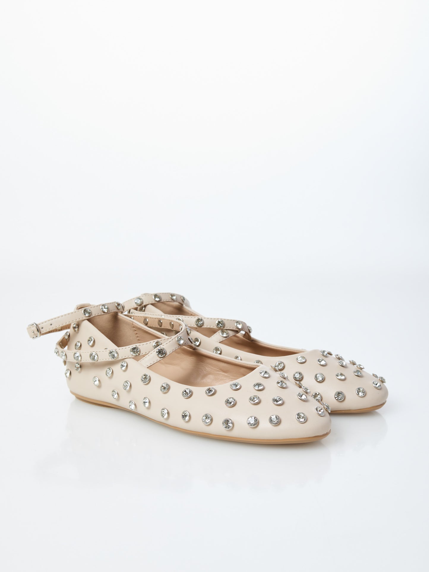 Ballerina In Pelle Con Strass LILO OVYE