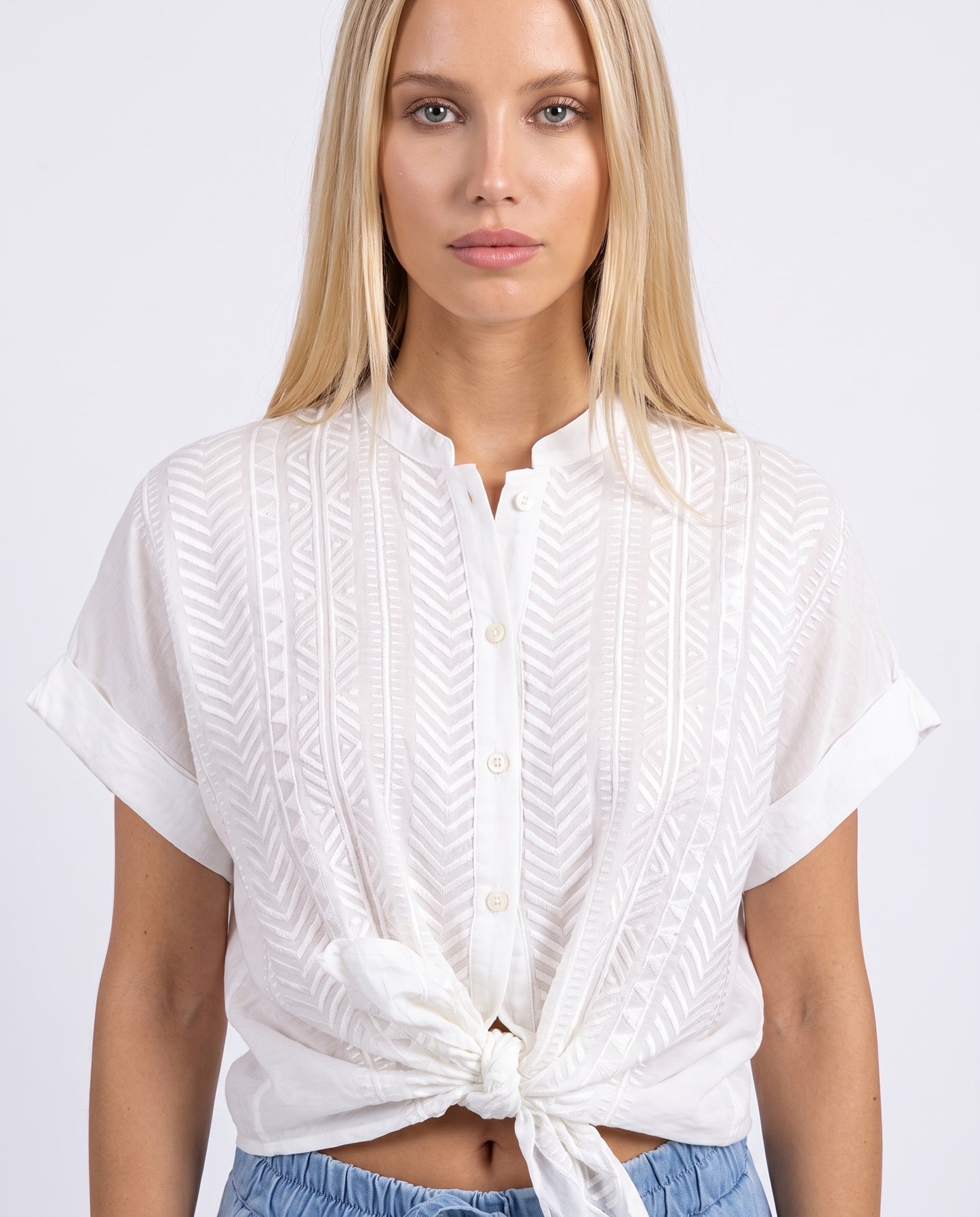 CAMICIA S26CL70 SBOLLITO TENSIONE IN.