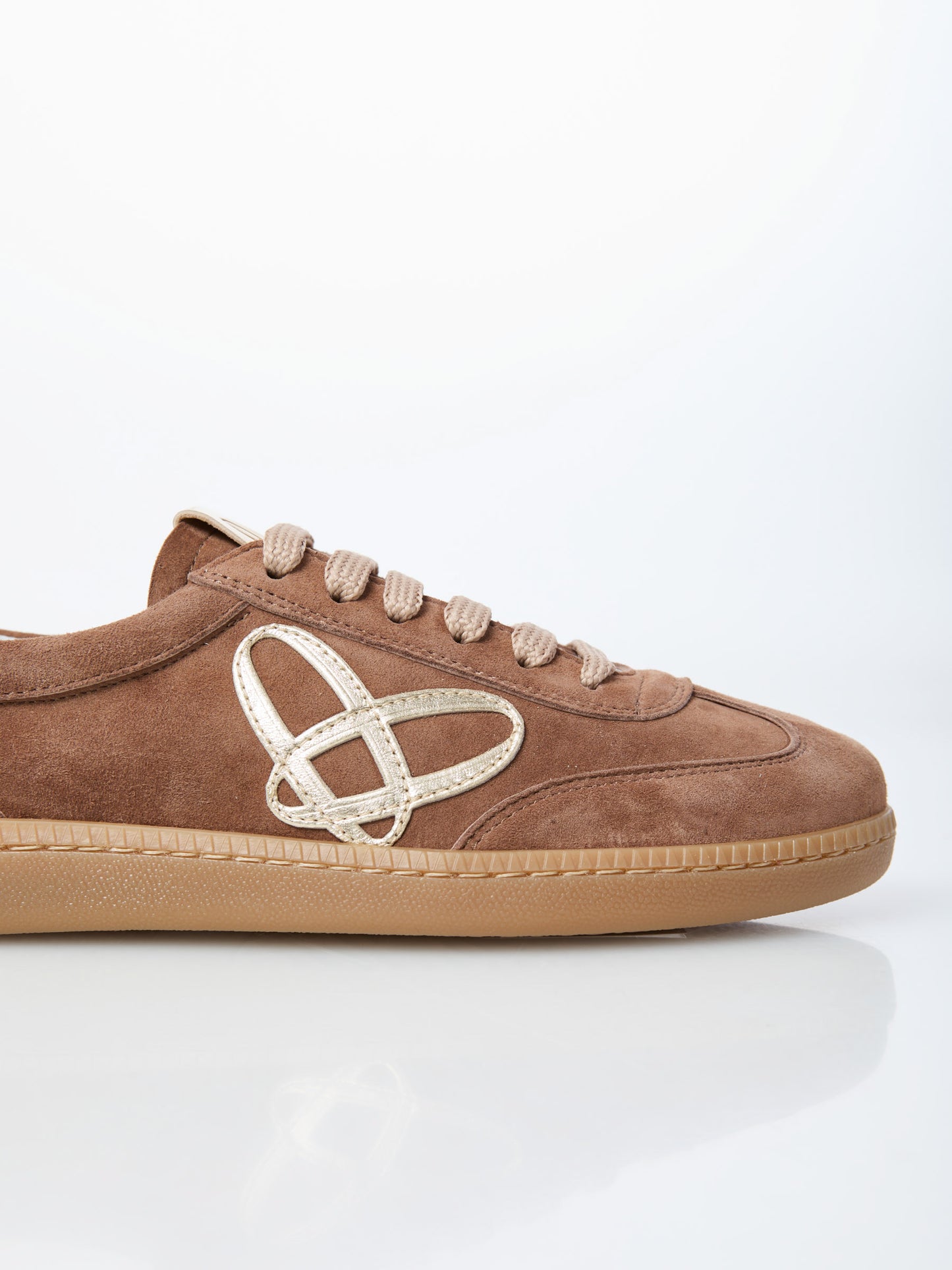 Sneaker In Camoscio CHARLOTTE OVYE