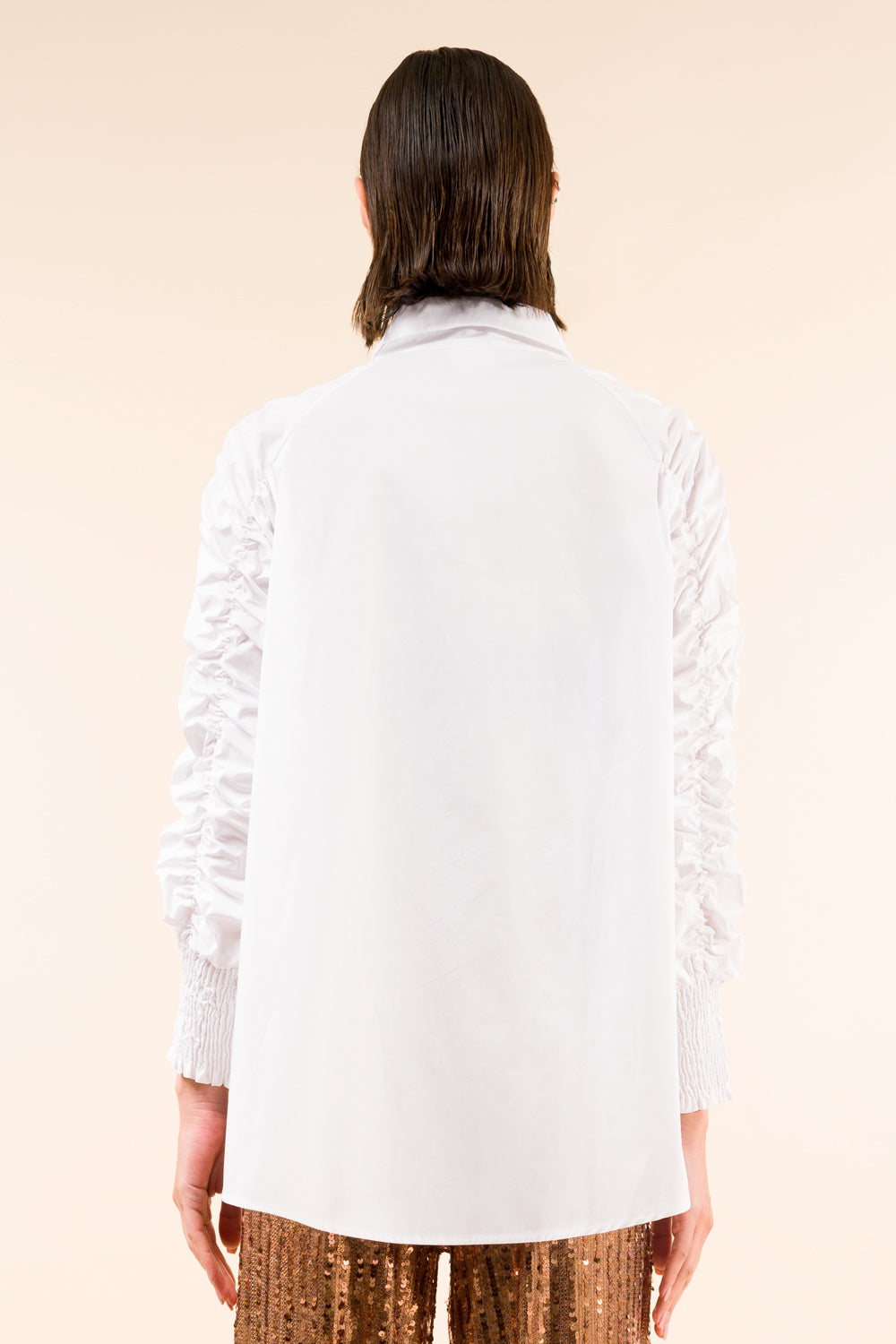 CAMICIA ARRICCI MANICHE KONTATTO