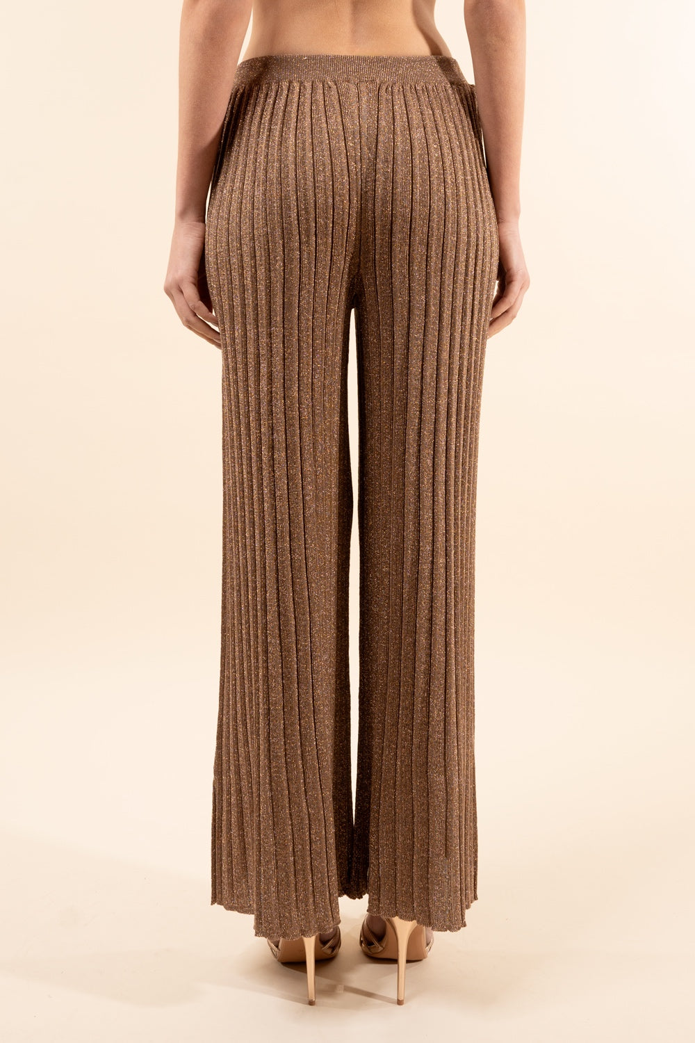 PANTALONE PLISSÈ KONTATTO