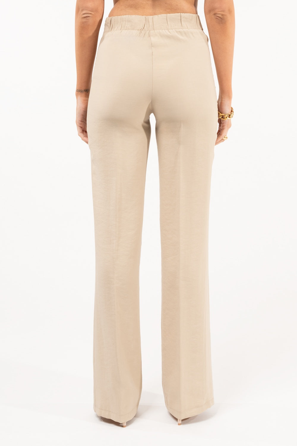 PANTALONE PIEGA ELASTICO DIETRO KONTATTO