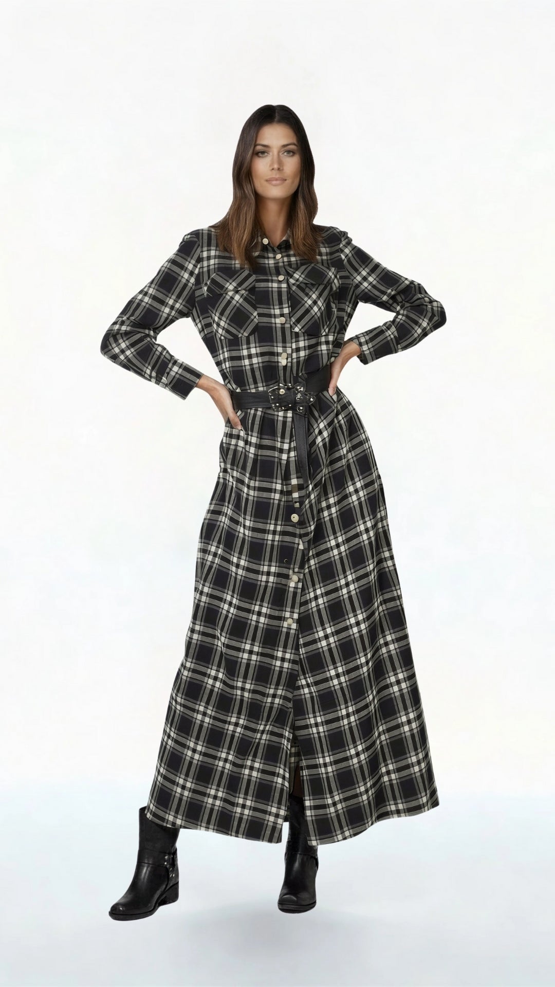 ABITO CHEMISIER W25AB96 TENSIONE IN.