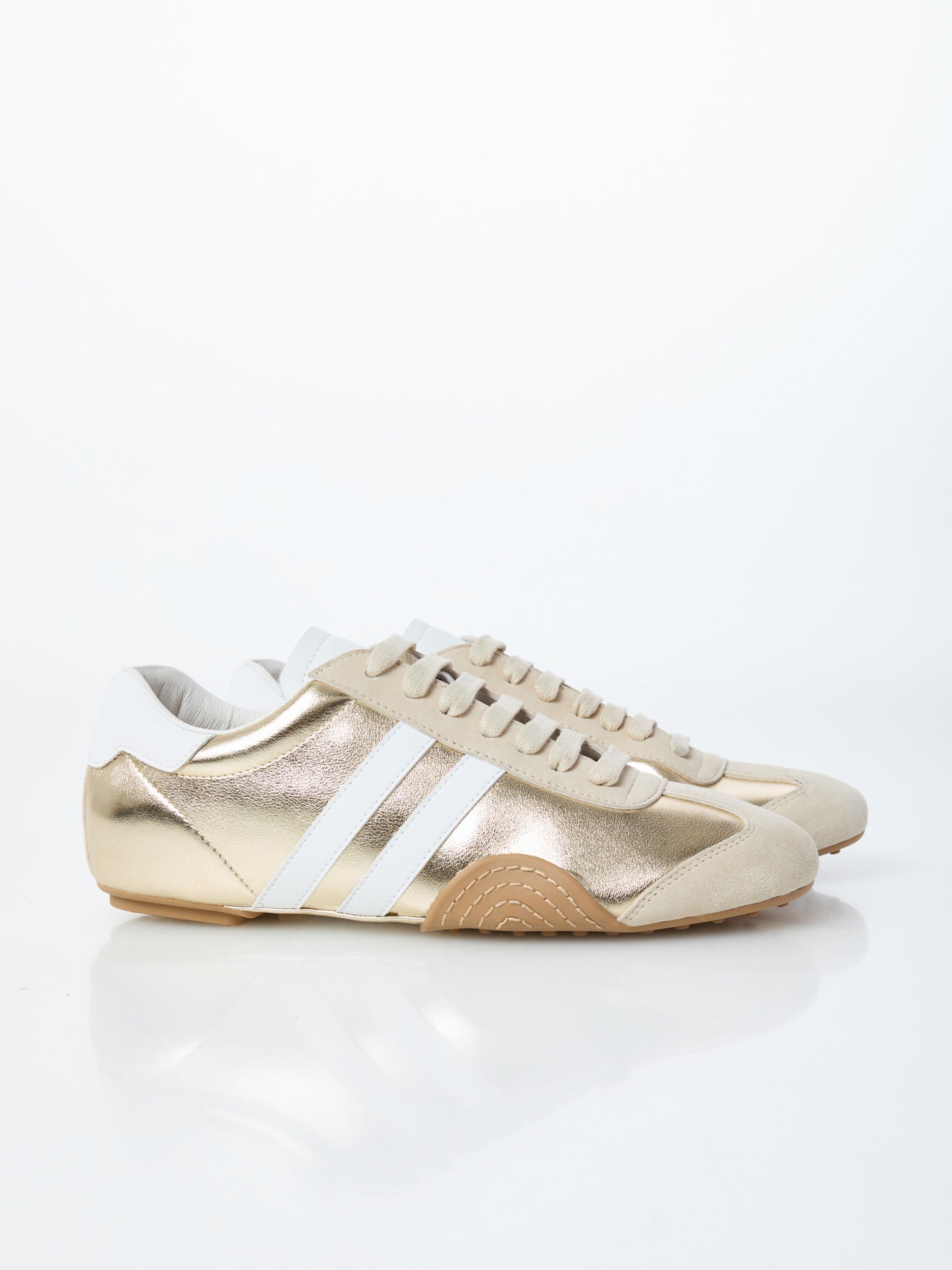 Sneaker In Pelle Laminata FABIANA OVYE