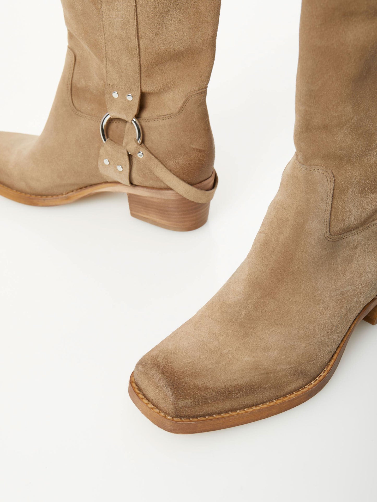 Stivale In Camoscio Olivia OVYE