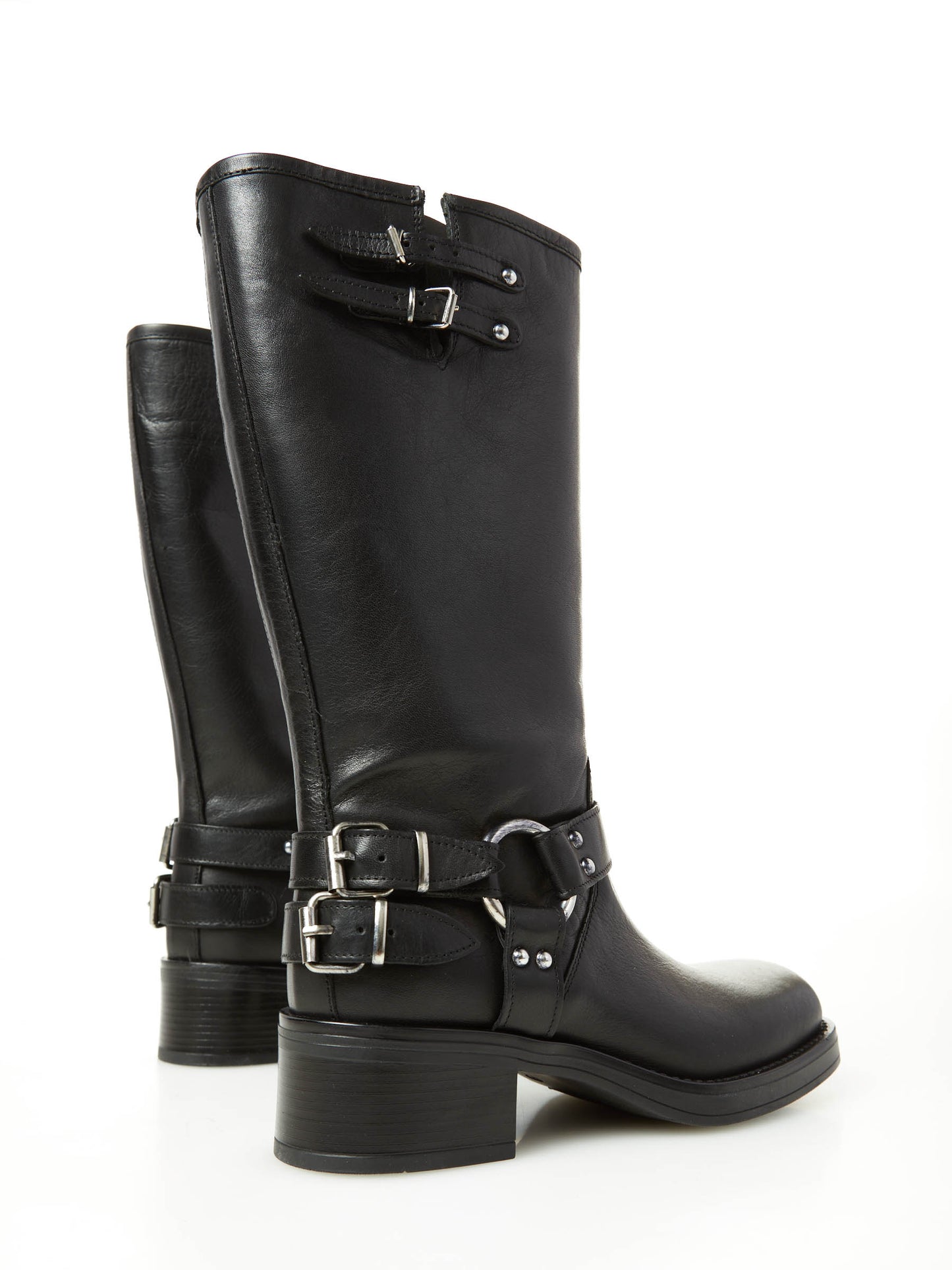 Biker In Pelle OVYE