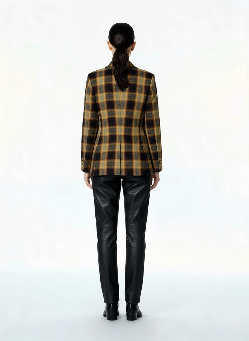 GIACCA CHECK W25J921 TENSIONE IN.