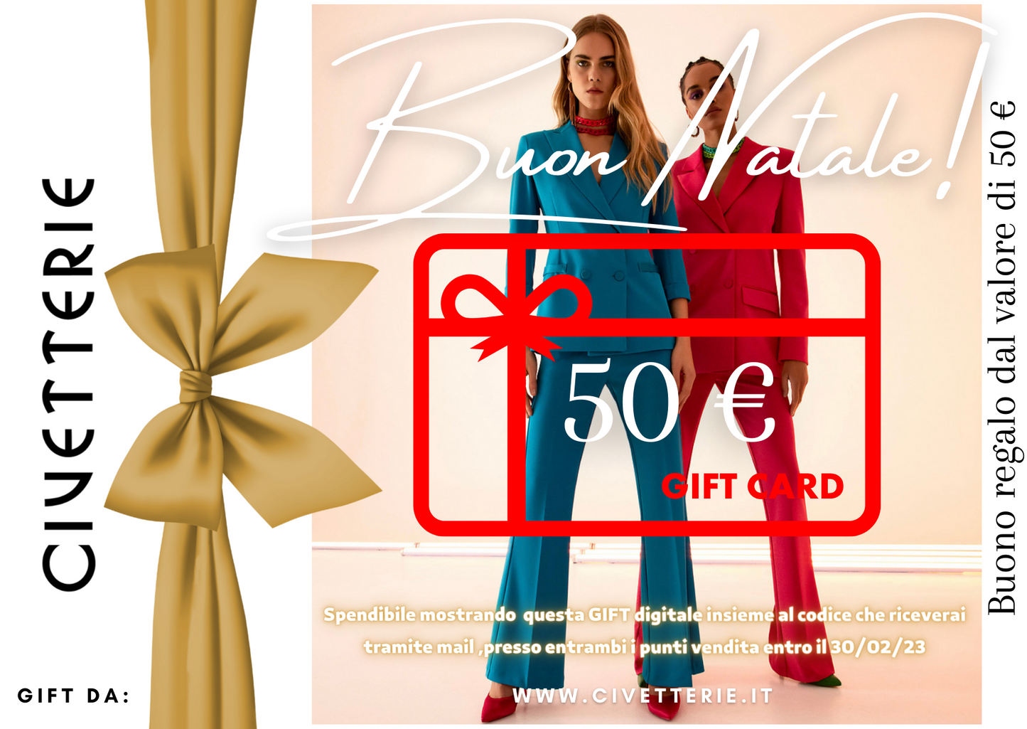 GIFT CARD CHRISTMAS 50