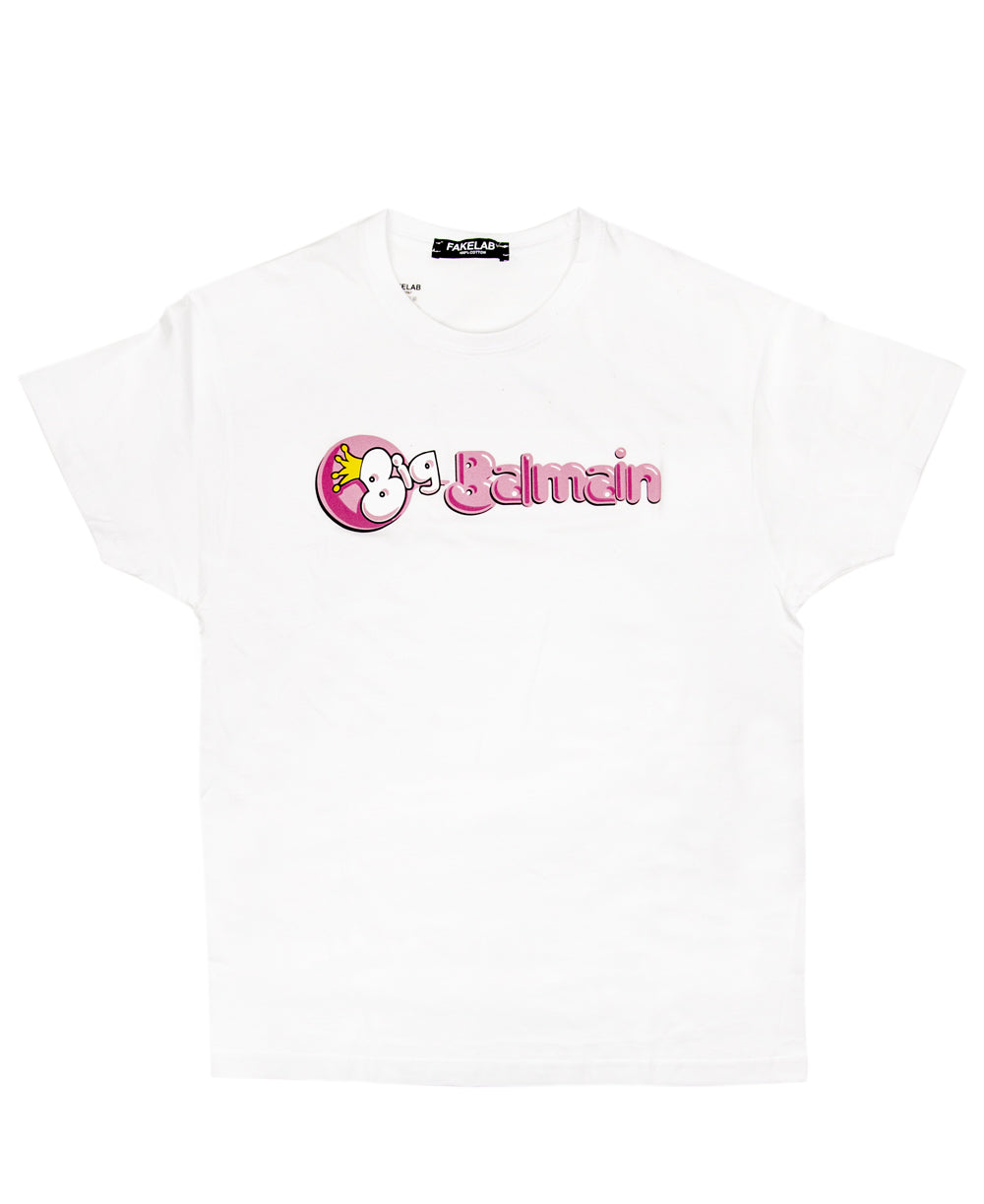 T-SHIRT FAKE LAB BIG