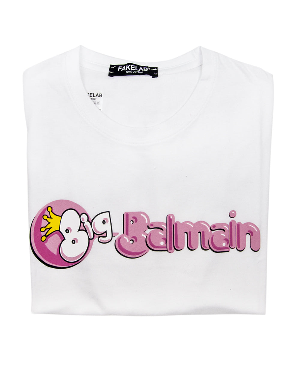 T-SHIRT FAKE LAB BIG