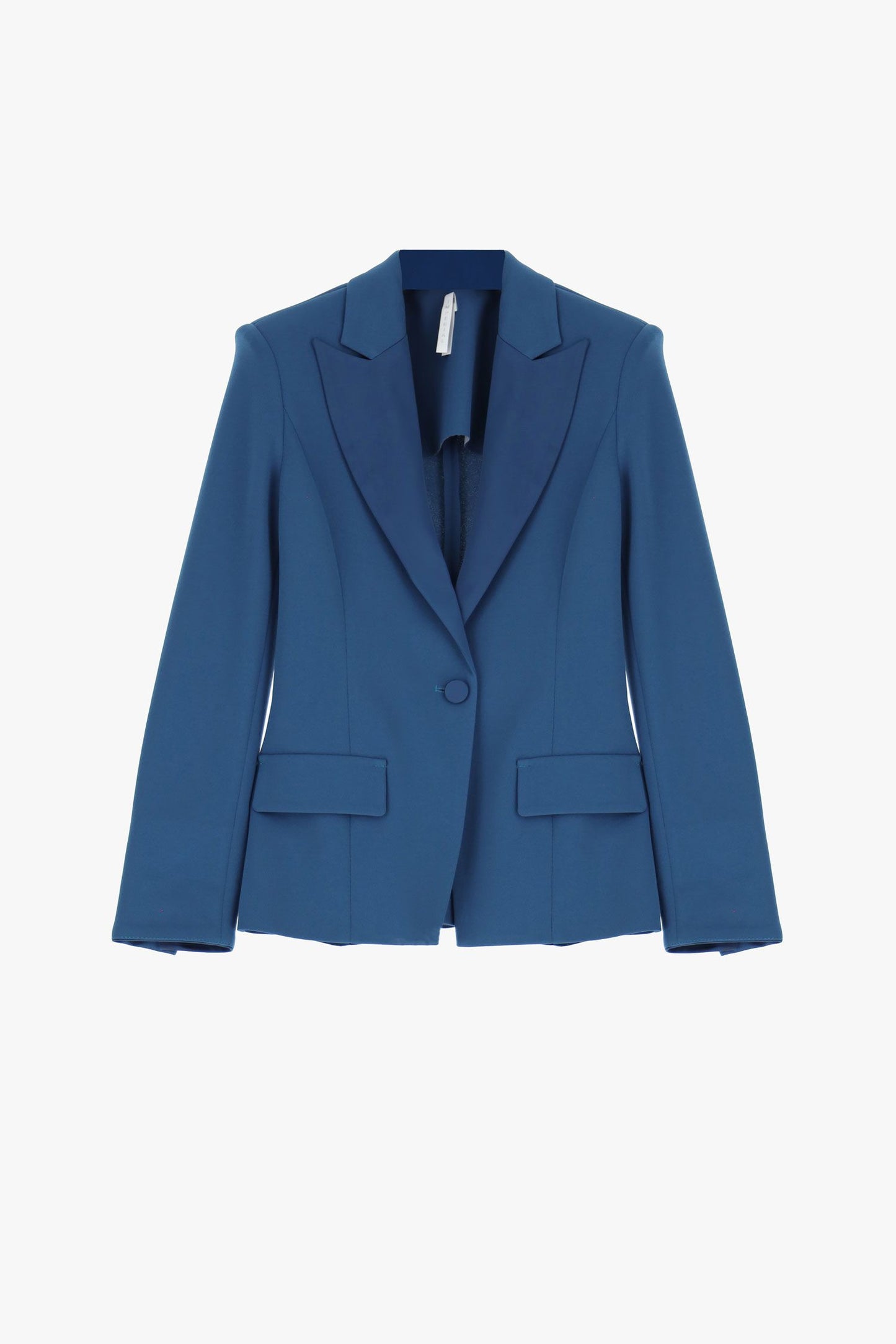 Giacca monopetto con rever a lancia e tasche IMPERIAL