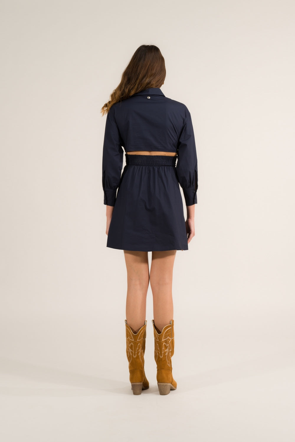 ABITO CAMICIA BUSTIER KONTATTO