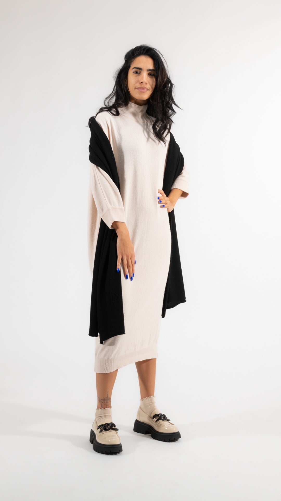 ABITO LUNGO KIMONO KONTATTO