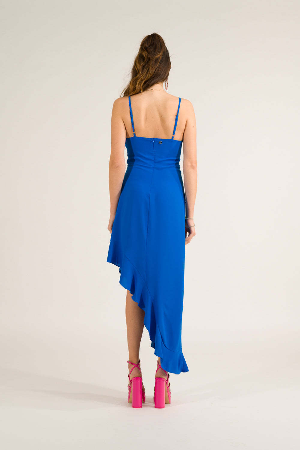 SOTTOVESTE ROUCHES ASSIMETRICO KONTATTO