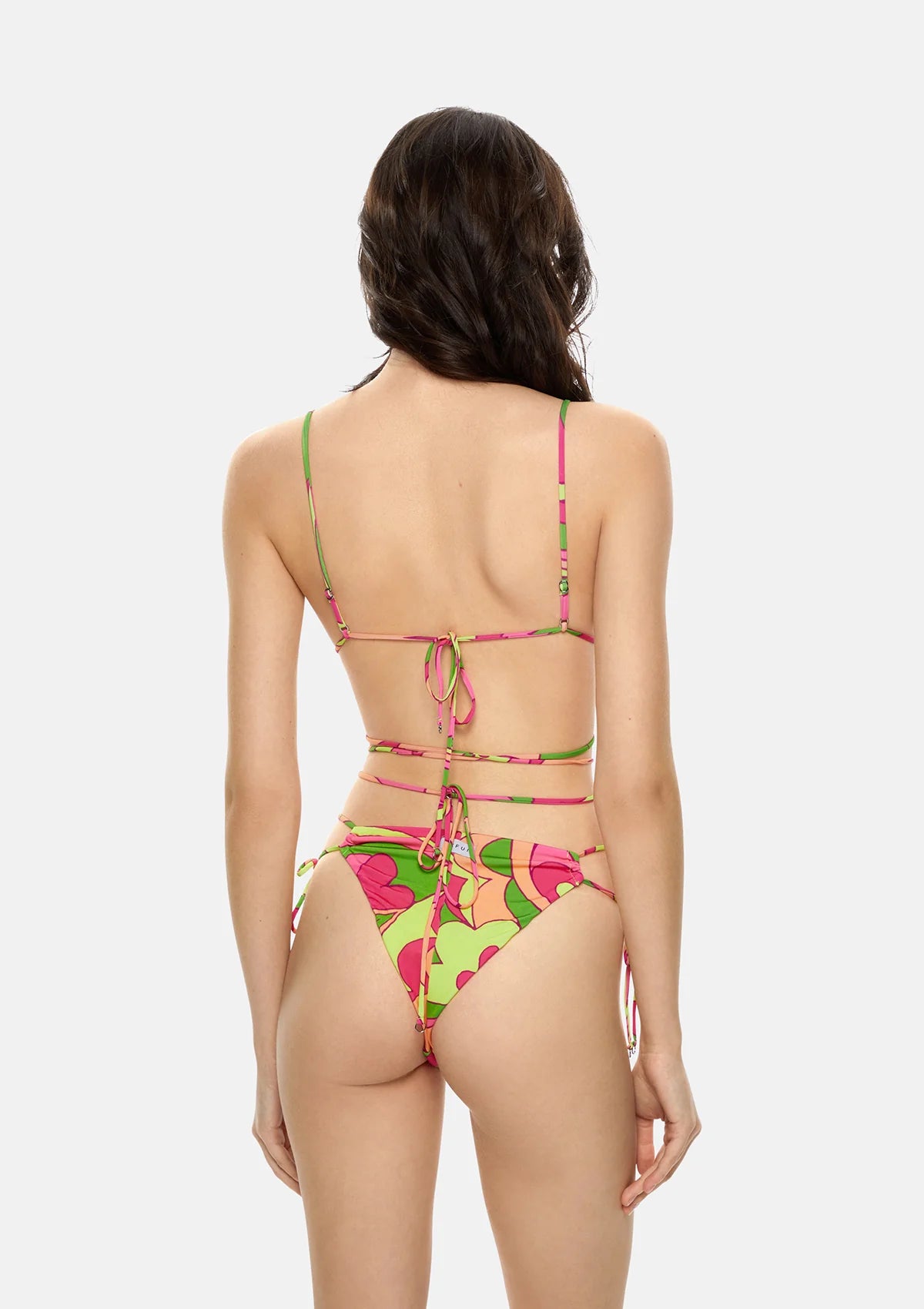 BIKINI TRIANGOLO E SLIP REGOLABILE WET ME FUI