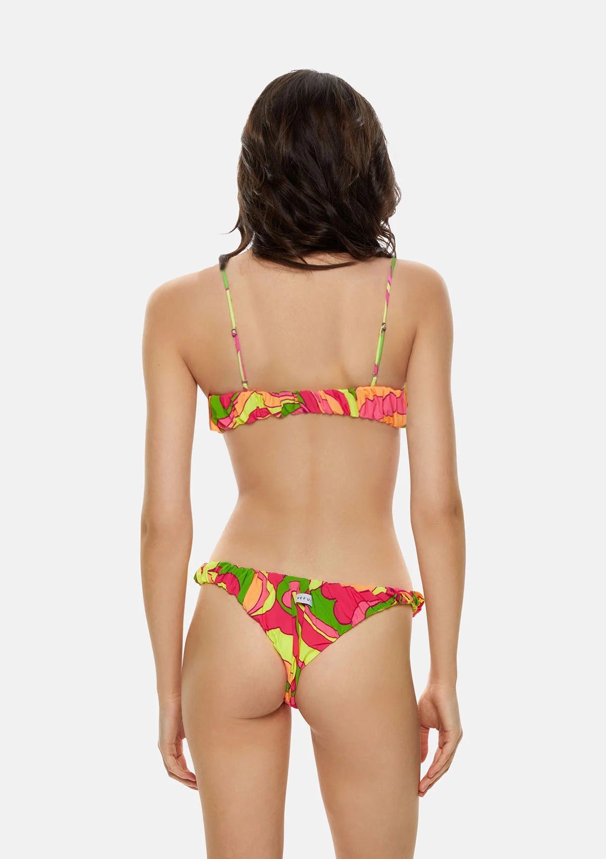 BIKINI TOP E SLIP AMERICANO FISSO WET ME FUI