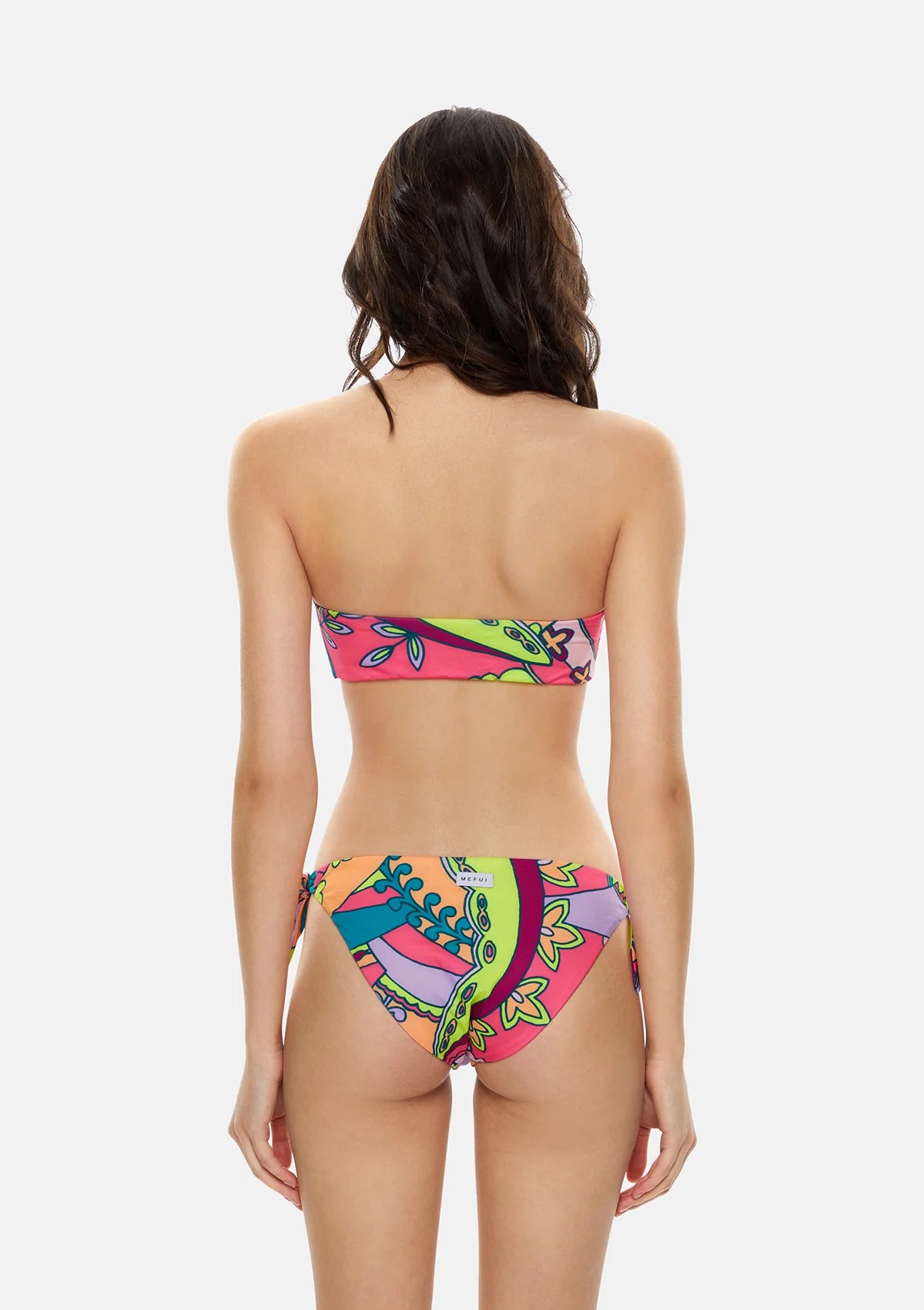 BIKINI FASCIA E SLIP NODI REGOLABILE WET ME FUI