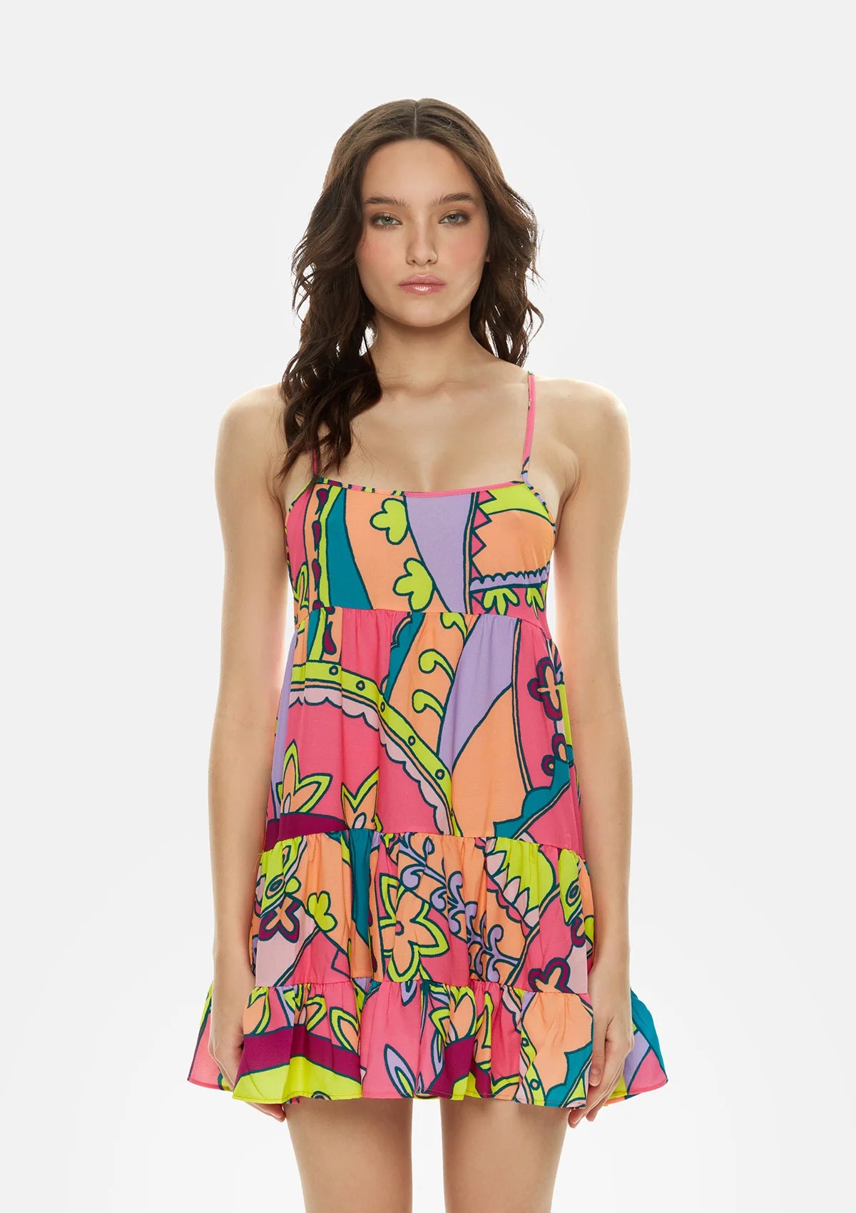 VESTITO CORTO WET ME FUI