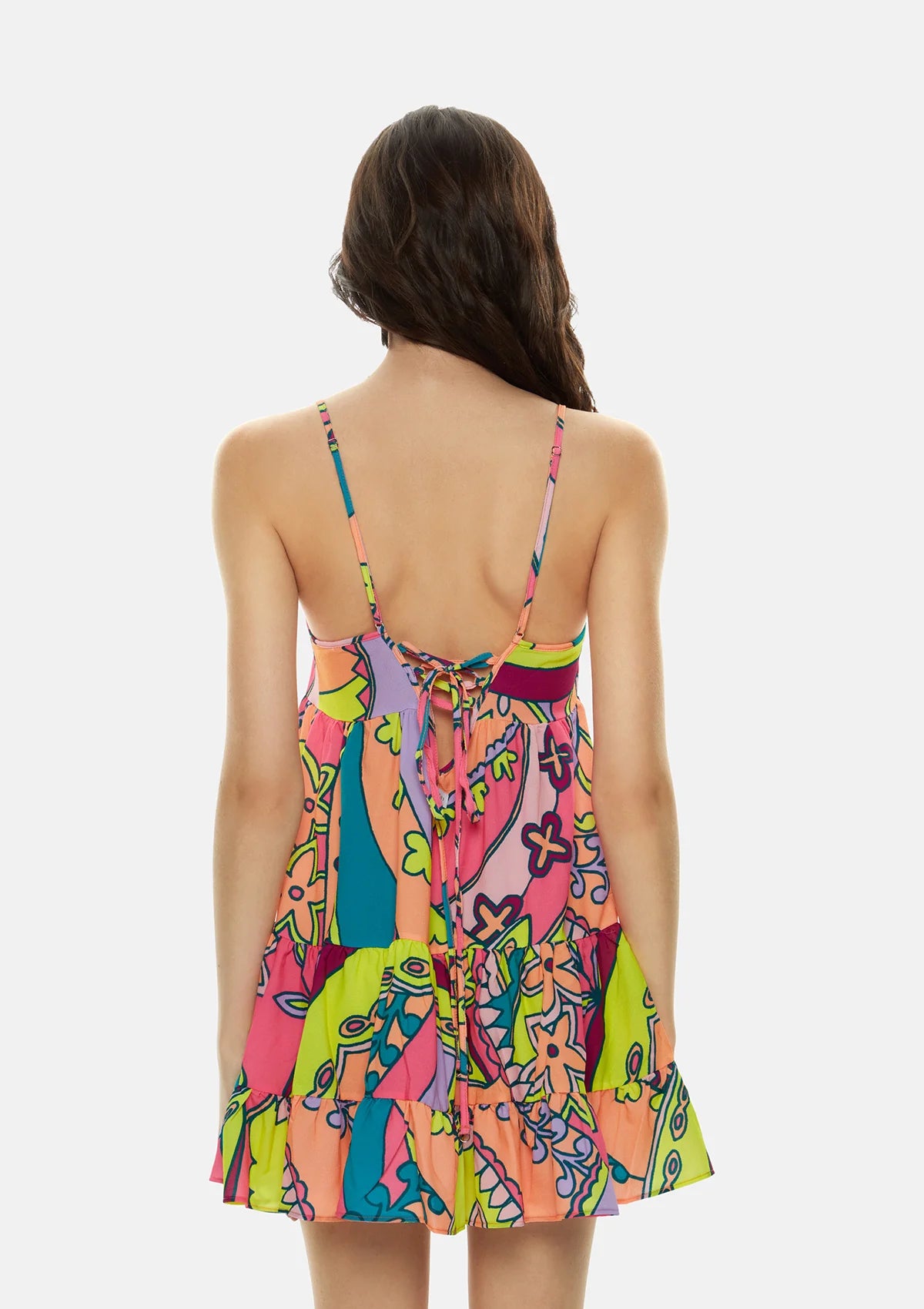 VESTITO CORTO WET ME FUI