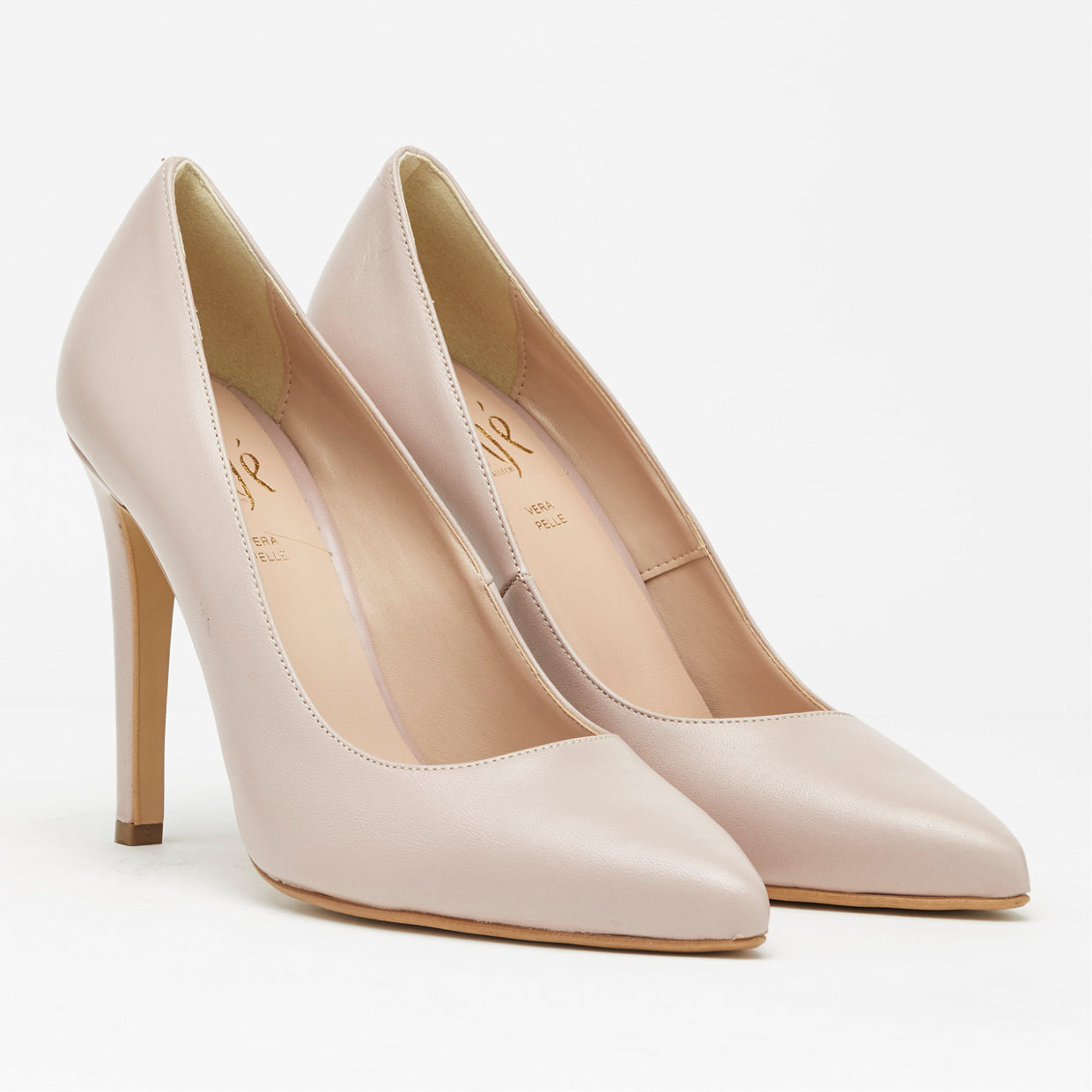 DECOLLETE' IN PELLE OVYE