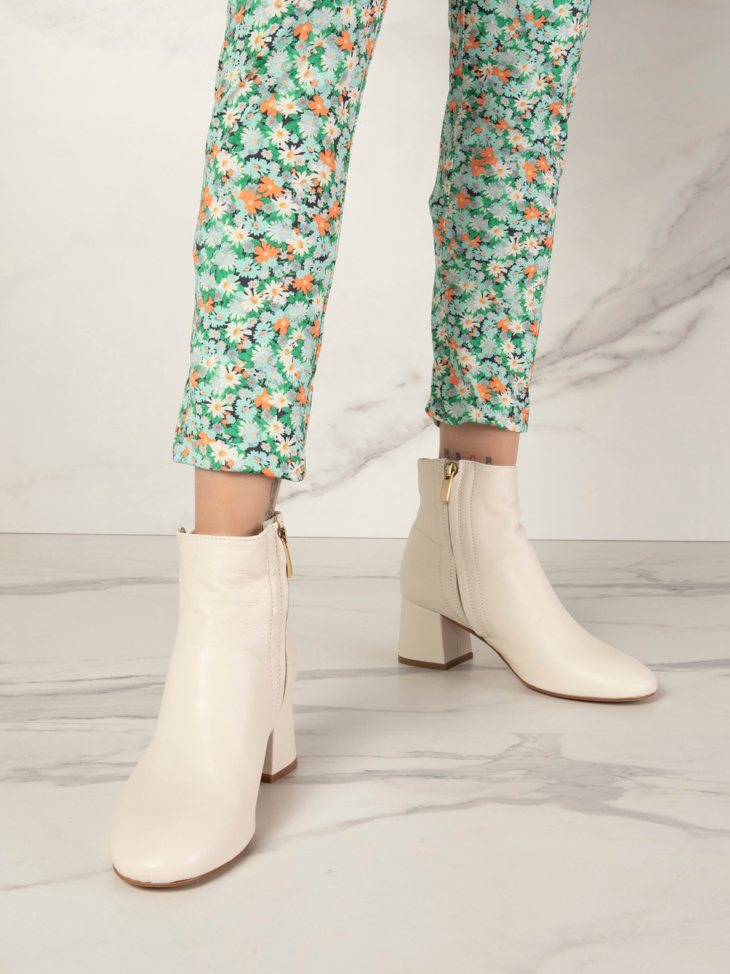 STIVALETTO IN PELLE OVYE