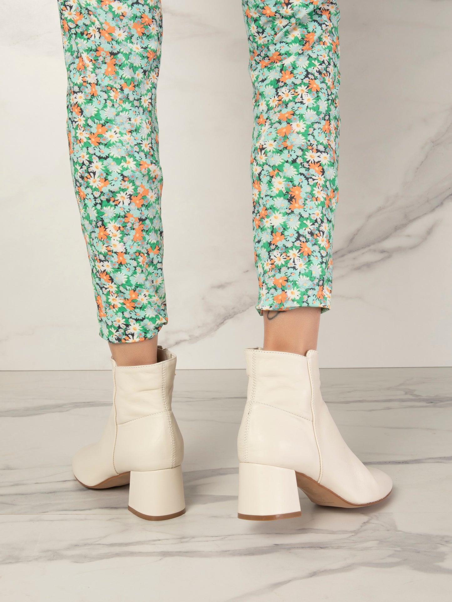 STIVALETTO IN PELLE OVYE