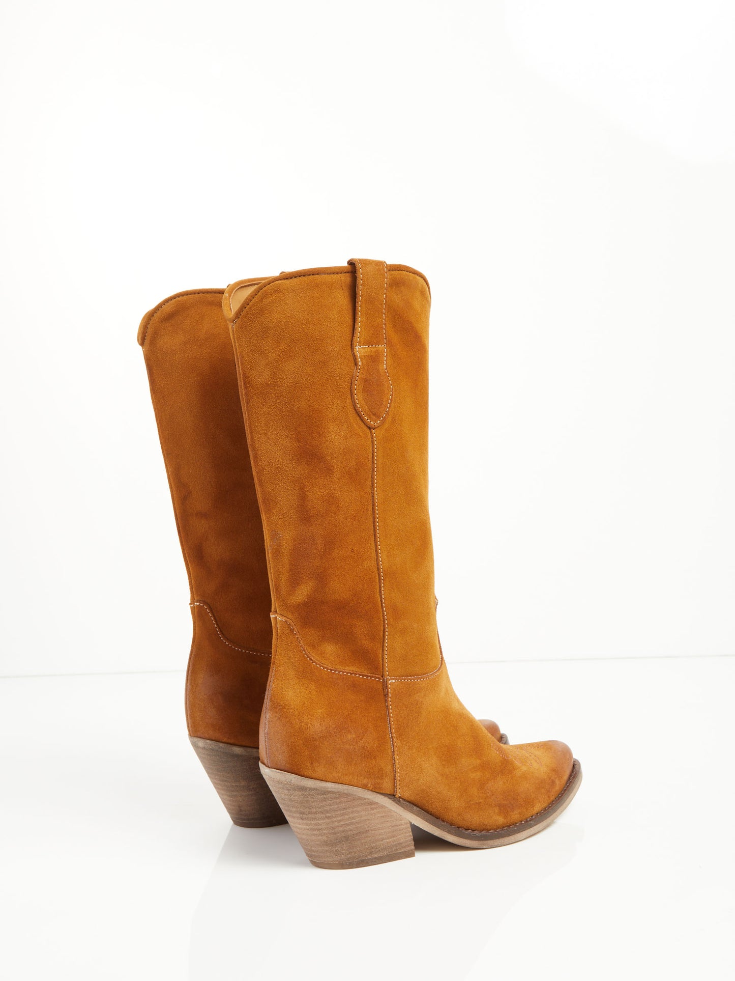 TEXANO IN CAMOSCIO SPAZZOLATO OVYE