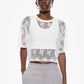 T-SHIRT TW51JVX PANNA IMPERIAL.