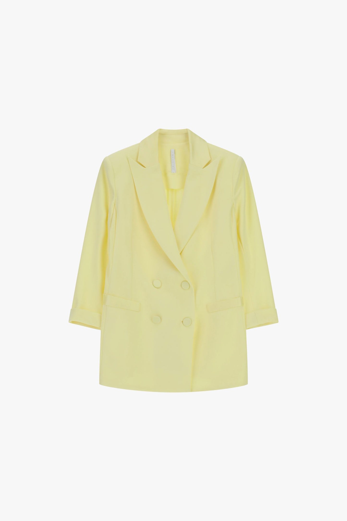 TAILLEUR GIACCA DOPPIOPETTO JU25LAW CANARINO IMPERIAL.