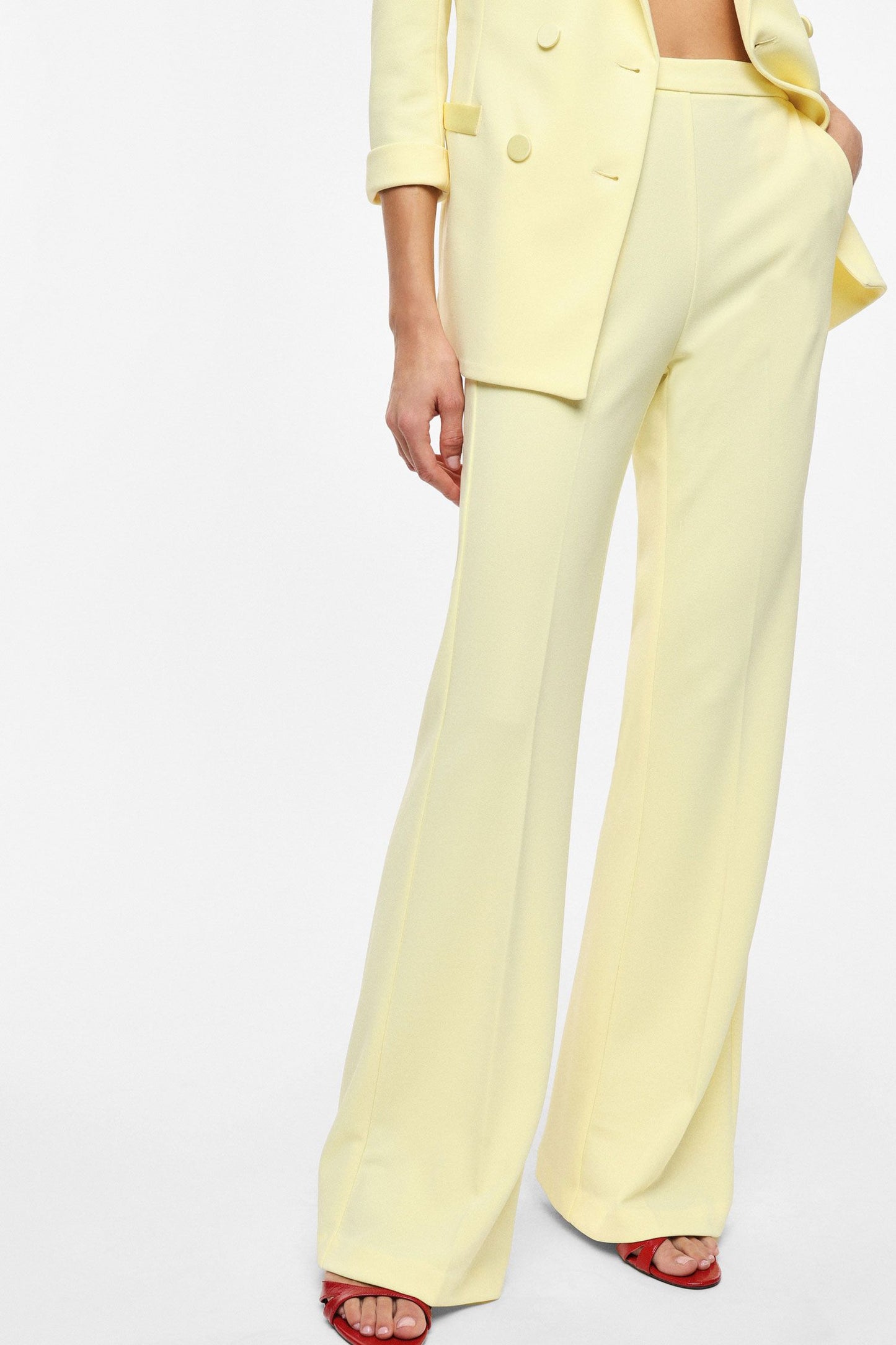 TAILLEUR GIACCA DOPPIOPETTO JU25LAW CANARINO IMPERIAL.