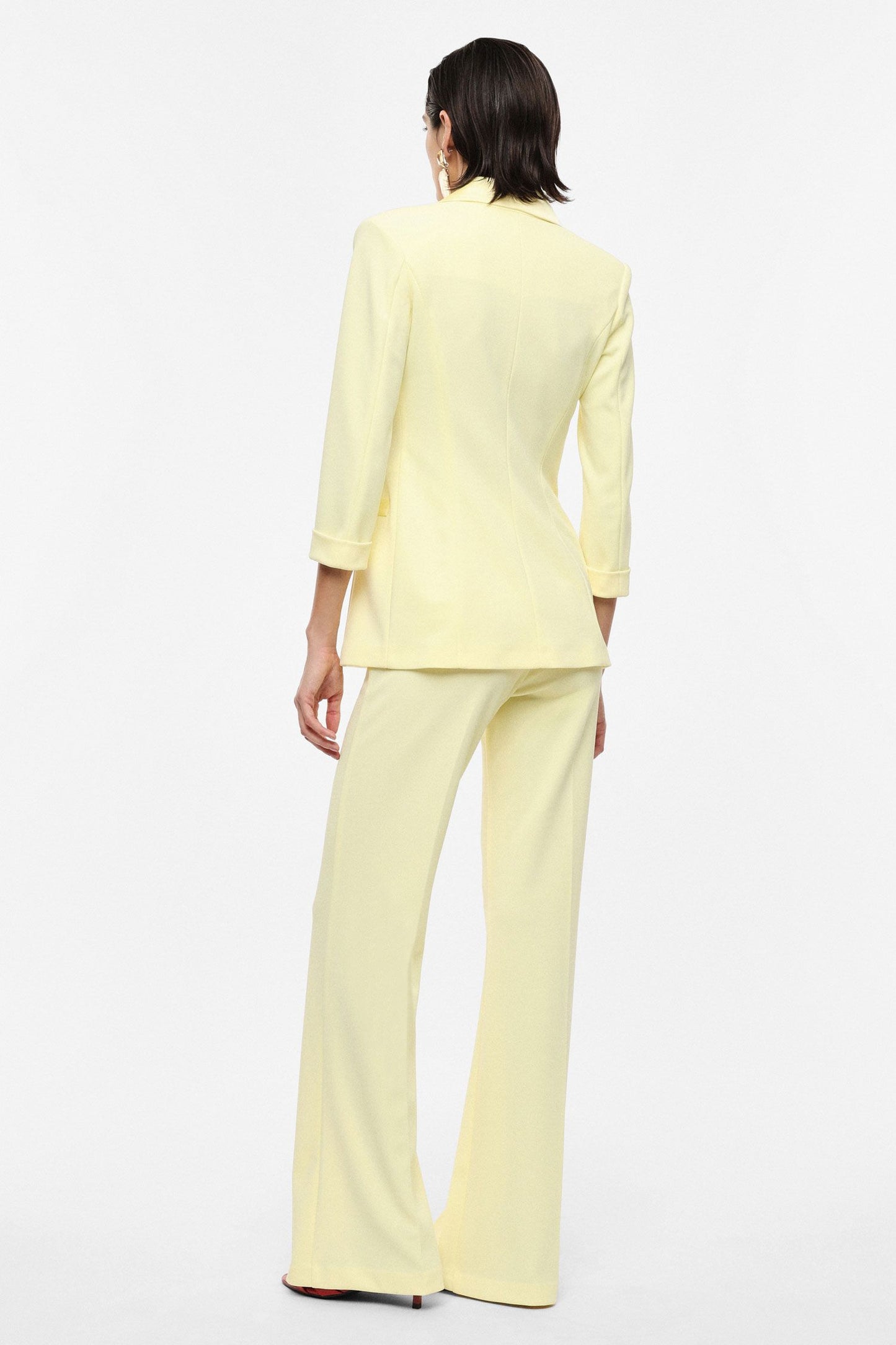 TAILLEUR GIACCA DOPPIOPETTO JU25LAW CANARINO IMPERIAL.