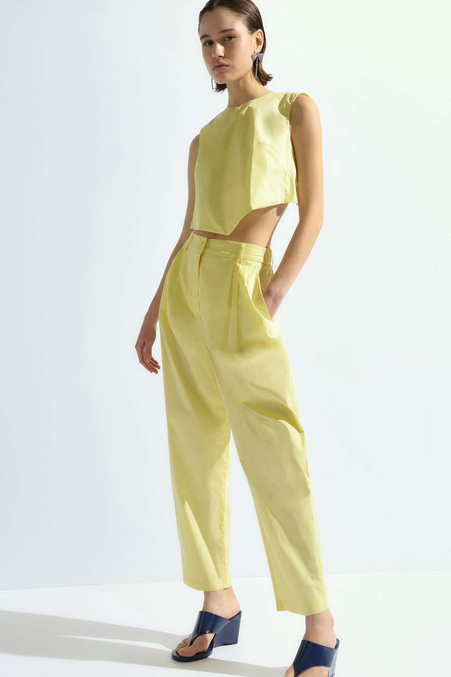 PANTALONI PES7JFP CANARINO IMPERIAL.