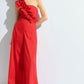 TUTA/SALOPETTE Y552JFP ROSSO IMPERIAL.