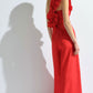 TUTA/SALOPETTE Y552JFP ROSSO IMPERIAL.