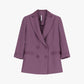 TAILLEUR GIACCA DOPPIOPETTO CON REVER A LANCIA IMPERIAL MALVA