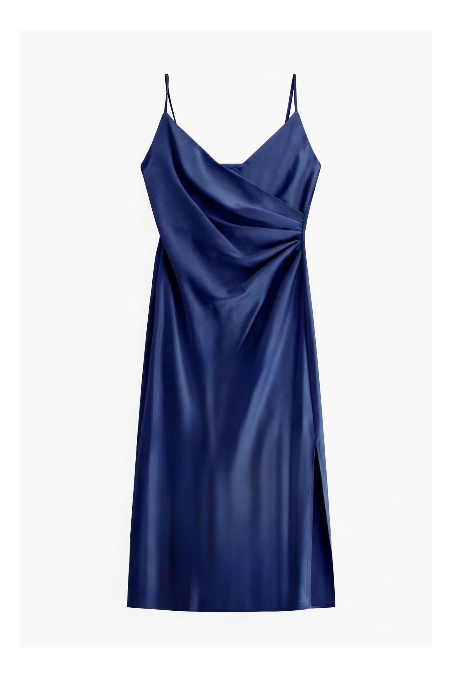 ABITO MIDI AB5MLBA BLU IMPERIAL.