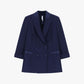 TAILLEUR GIACCA DOPPIOPETTO JU25LAW BLU IMPERIAL.