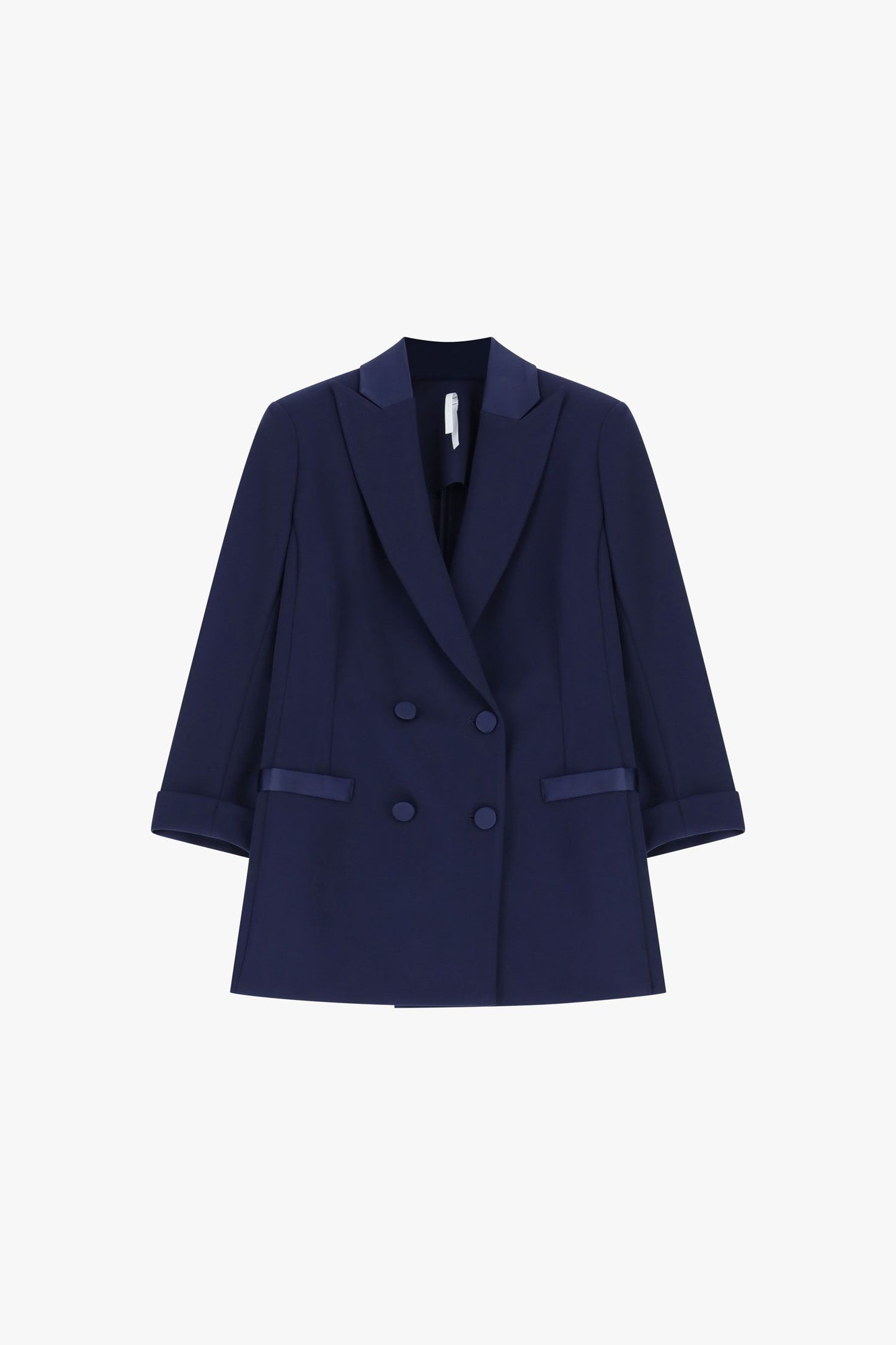 TAILLEUR GIACCA DOPPIOPETTO JU25LAW BLU IMPERIAL.