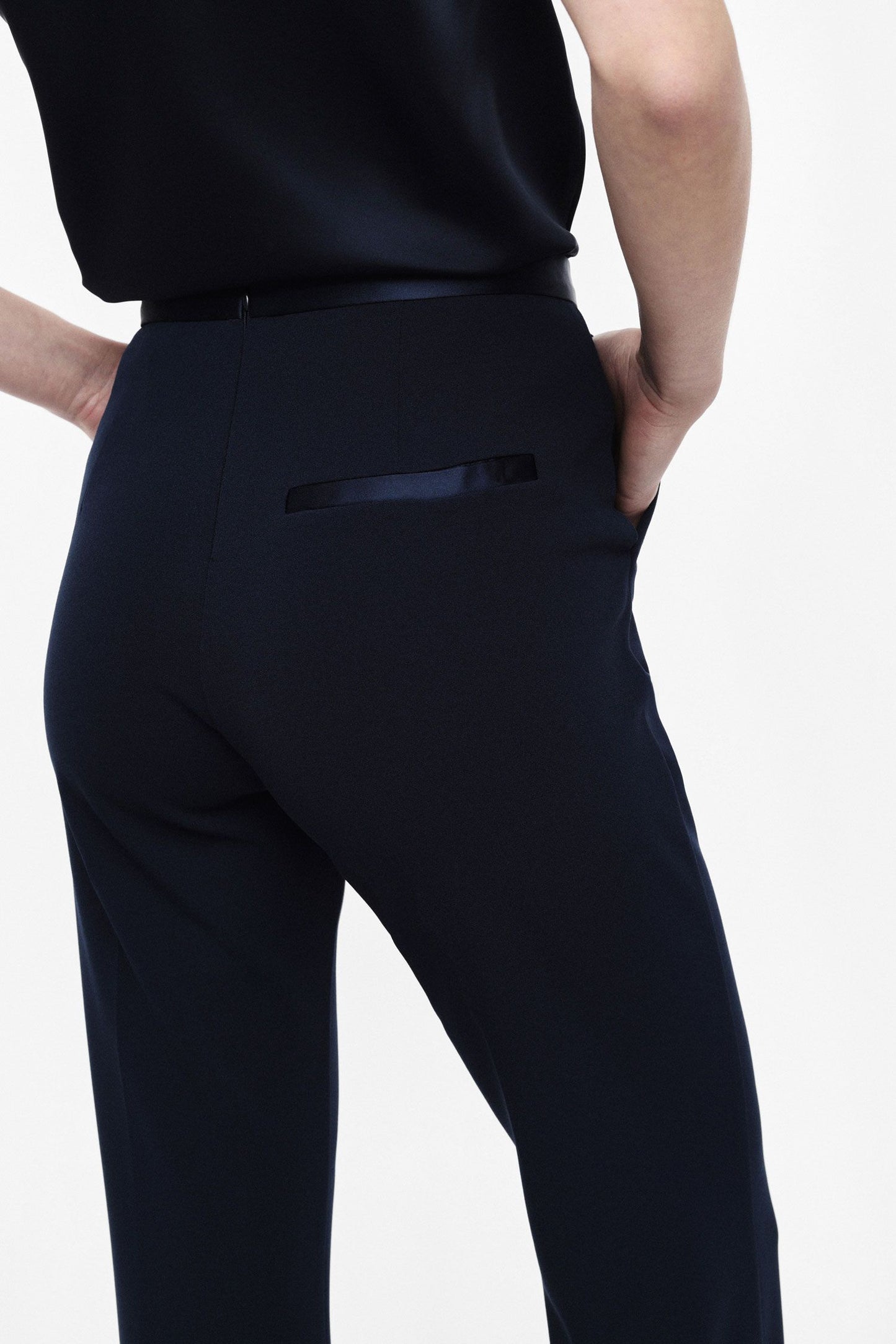 TAILLEUR GIACCA DOPPIOPETTO JU25LAW BLU IMPERIAL.