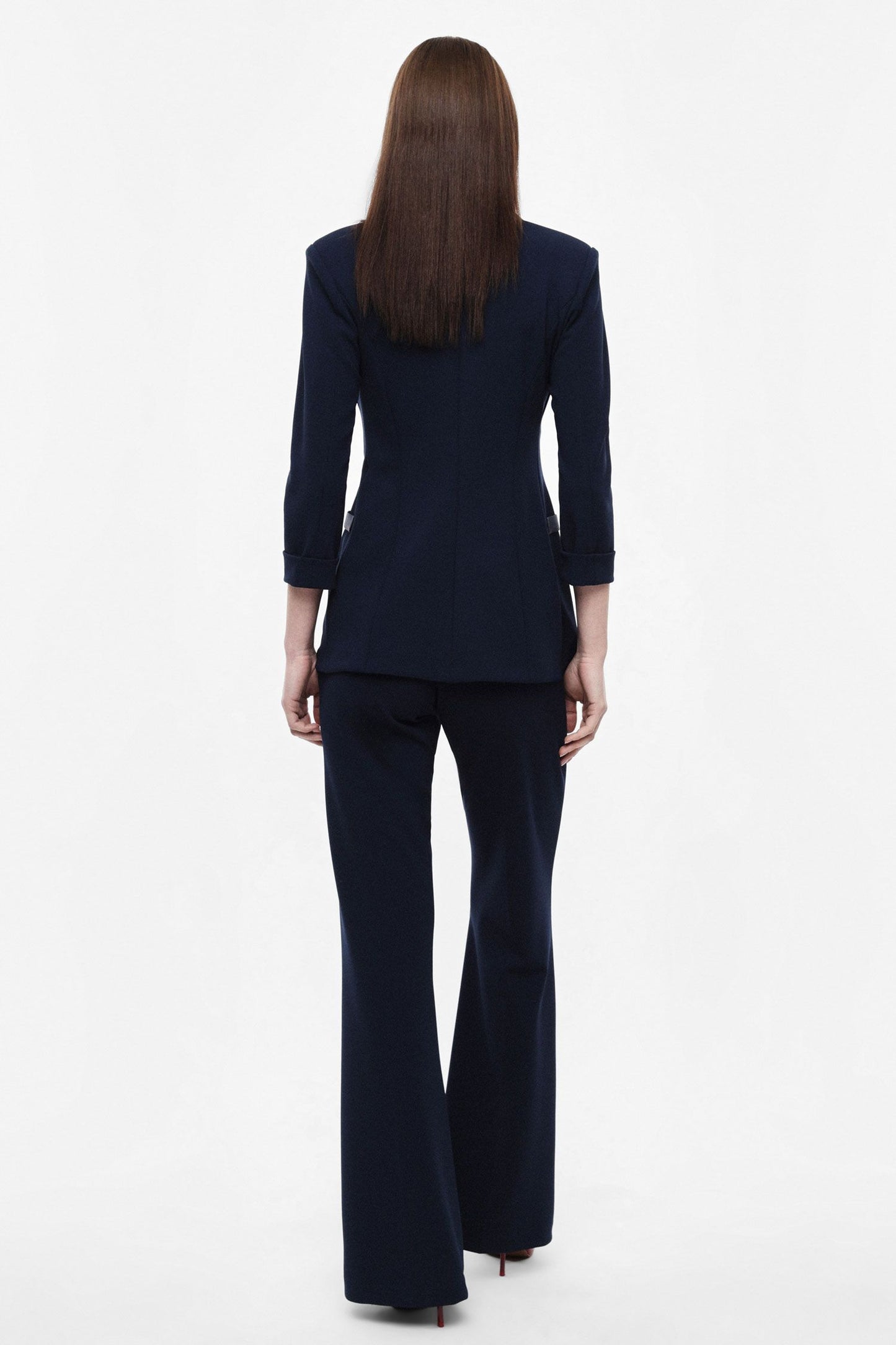 TAILLEUR GIACCA DOPPIOPETTO JU25LAW BLU IMPERIAL.