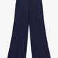 PANTALONI PALAZZO P6K8LHX BLU IMPERIAL.