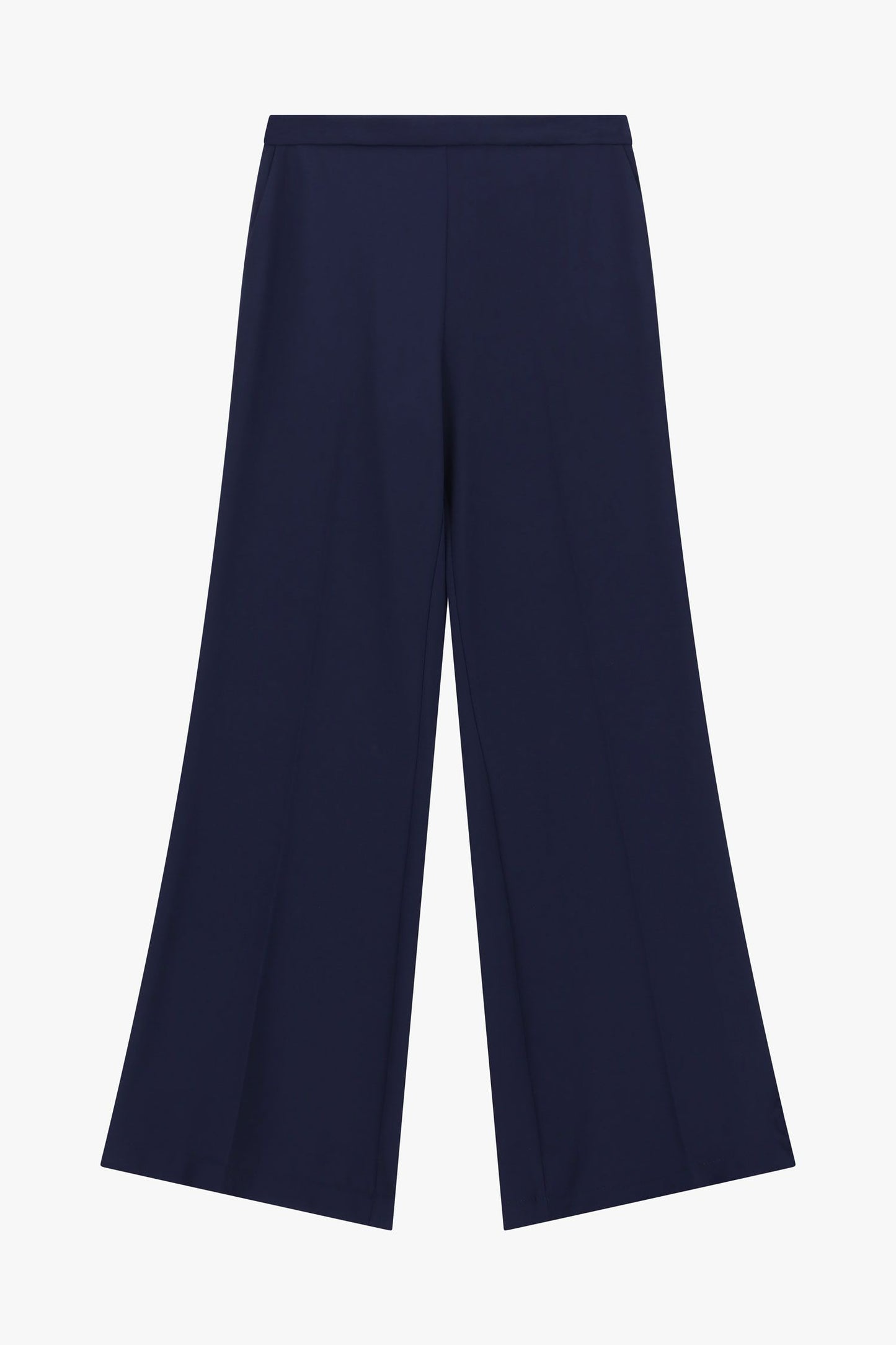PANTALONI PALAZZO P6K8LHX BLU IMPERIAL.