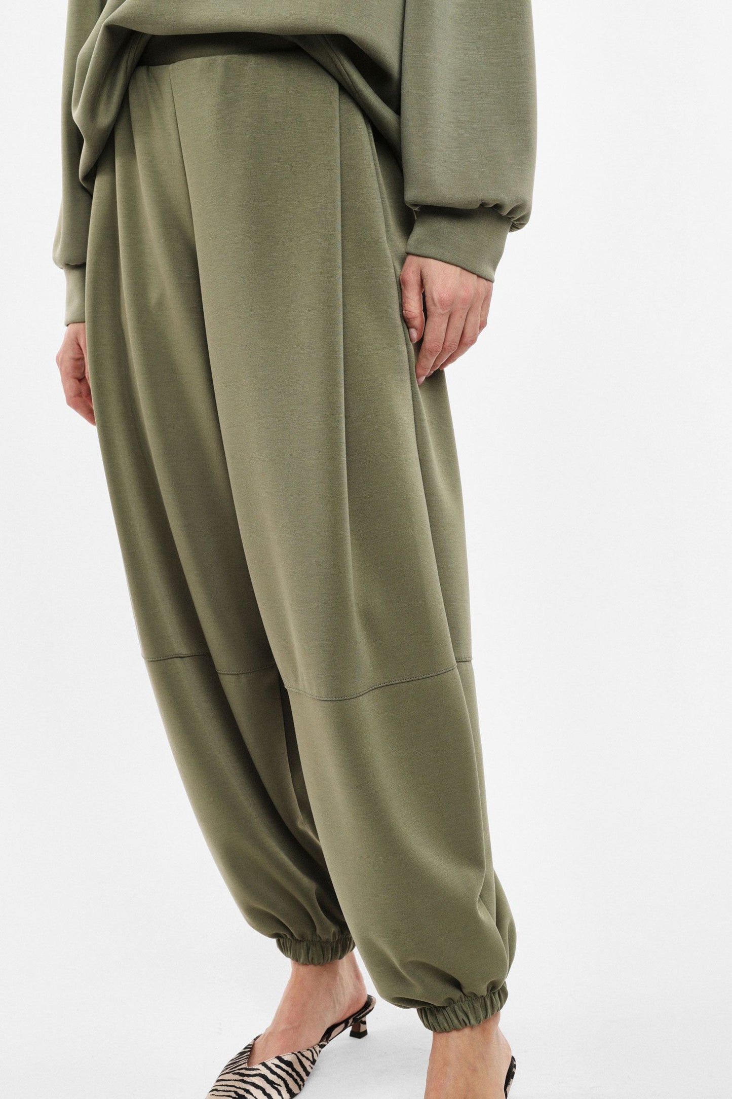 PANTALONI JOGGING P9D7LGS ARMY IMPERIAL.