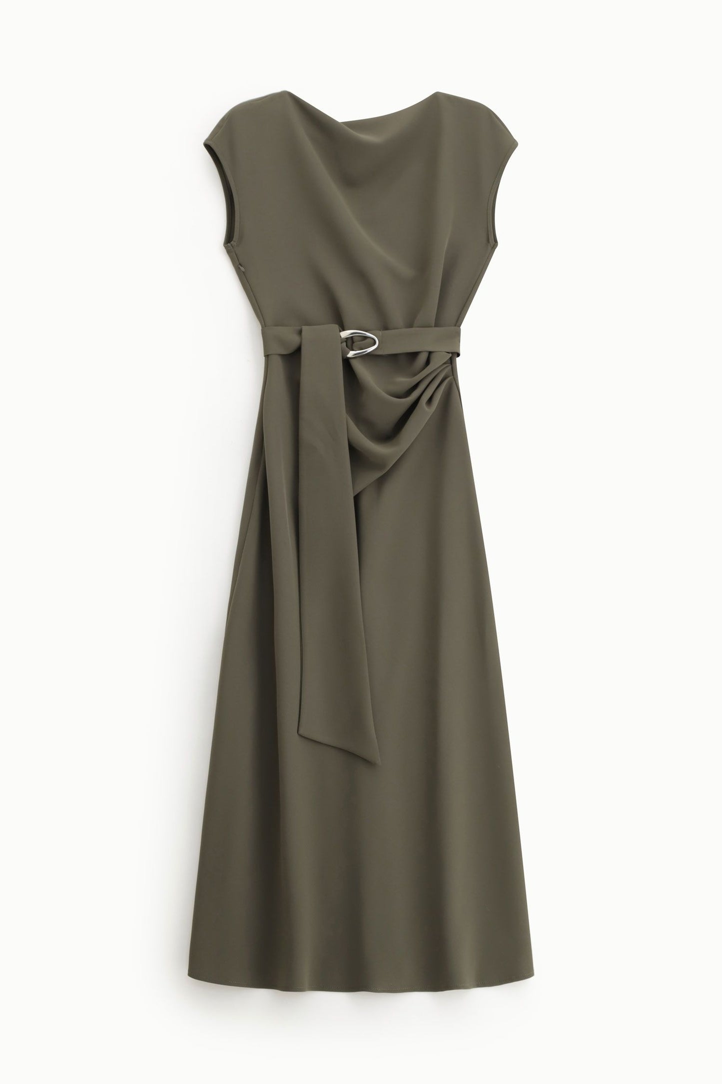 ABITO LUNGO CON SCOLLO ASIMMETRICO AFSTKER MILITARE IMPERIAL.
