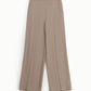 COMPLETO GILET E PANTALONE GESSATO LC28LAF FANGO IMPERIAL.