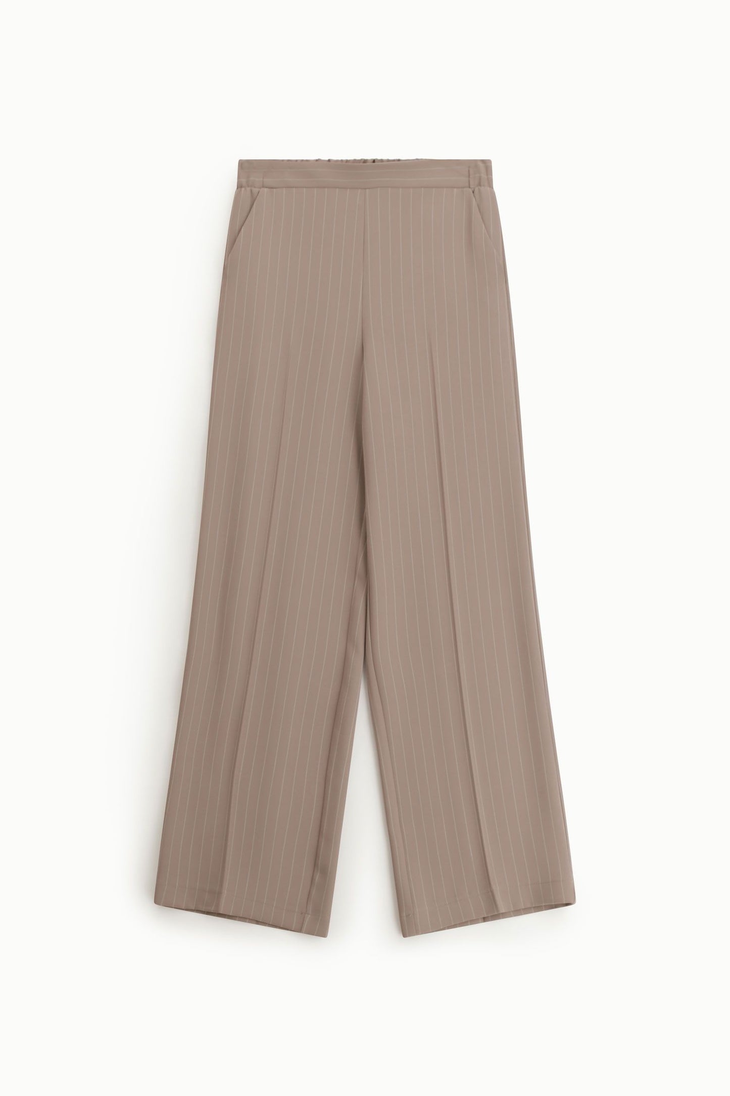 COMPLETO GILET E PANTALONE GESSATO LC28LAF FANGO IMPERIAL.