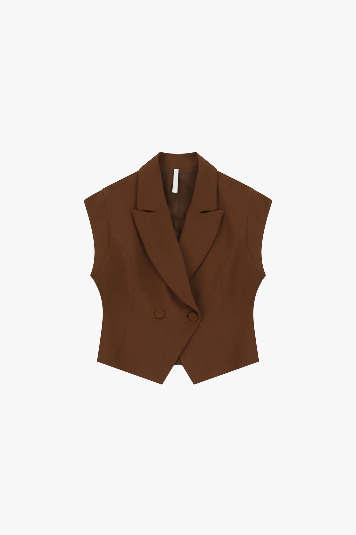 COMPLETO GILET E PANTALONE JBN7LHX CACAO IMPERIAL.
