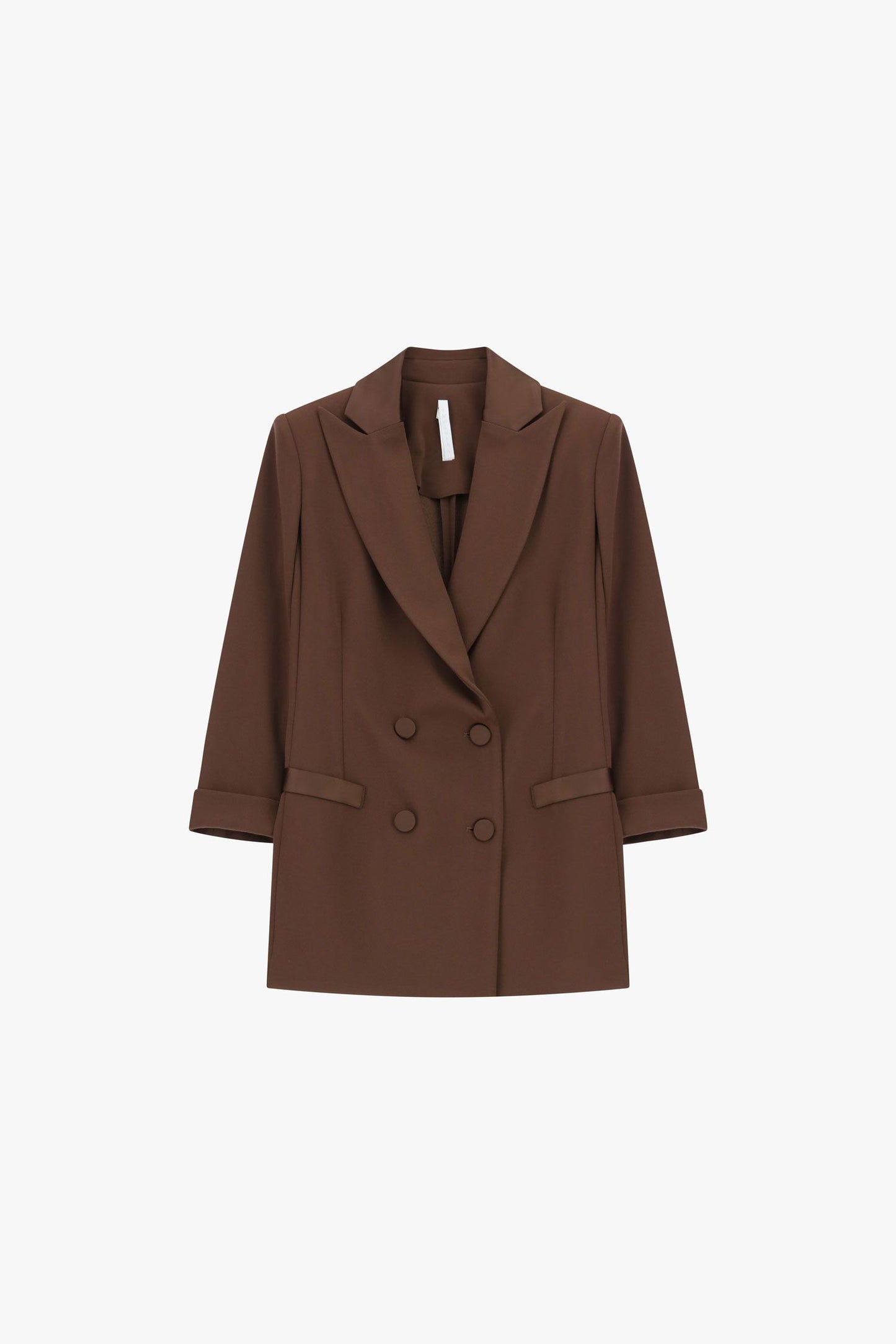 TAILLEUR GIACCA DOPPIOPETTO JU25LAW CACAO IMPERIAL.